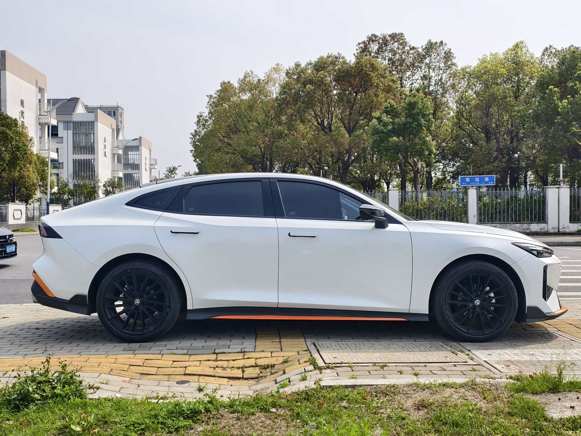 Changan UNI-V, 2024 8