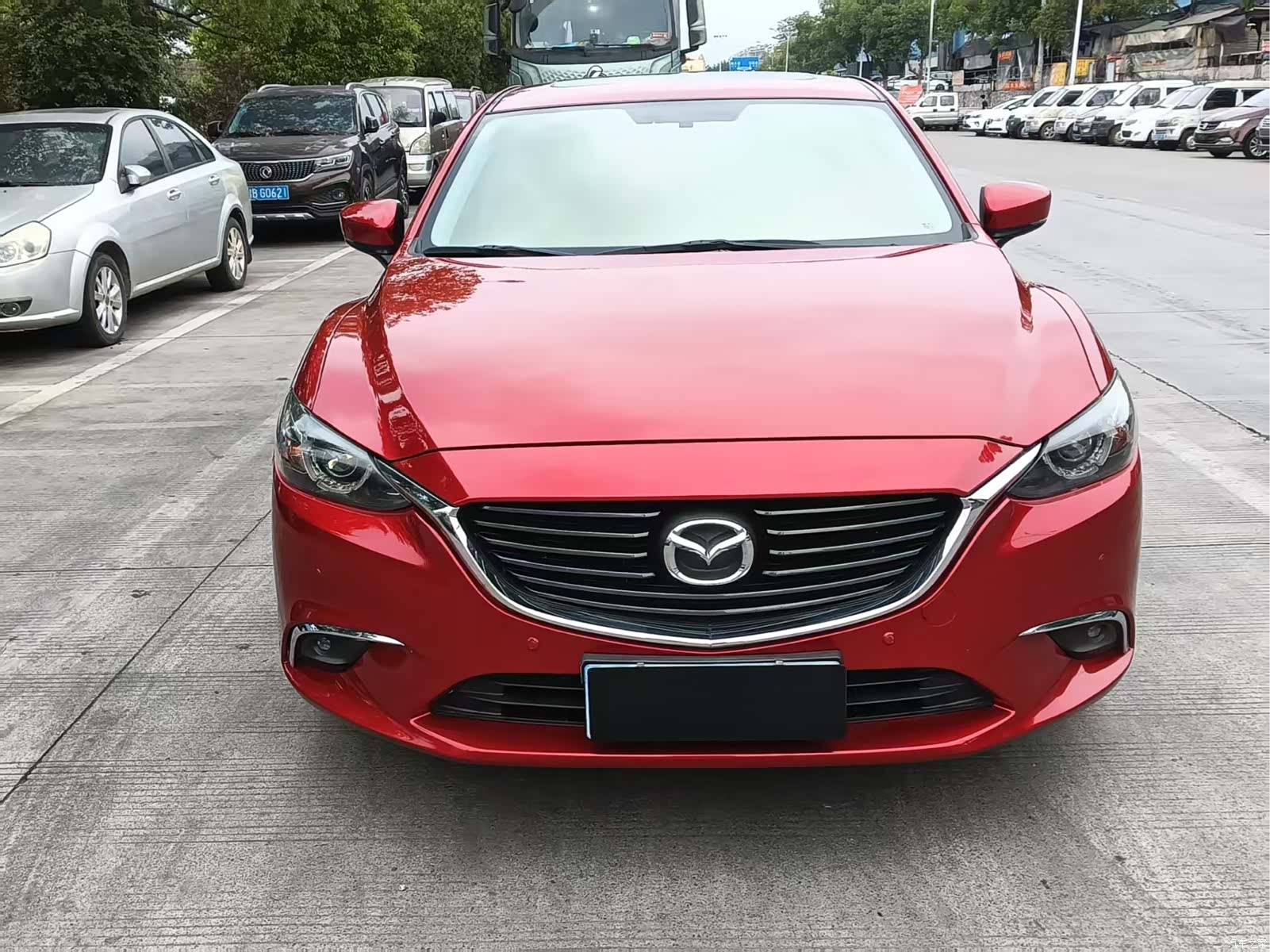 Mazda Atenza, 2017 2