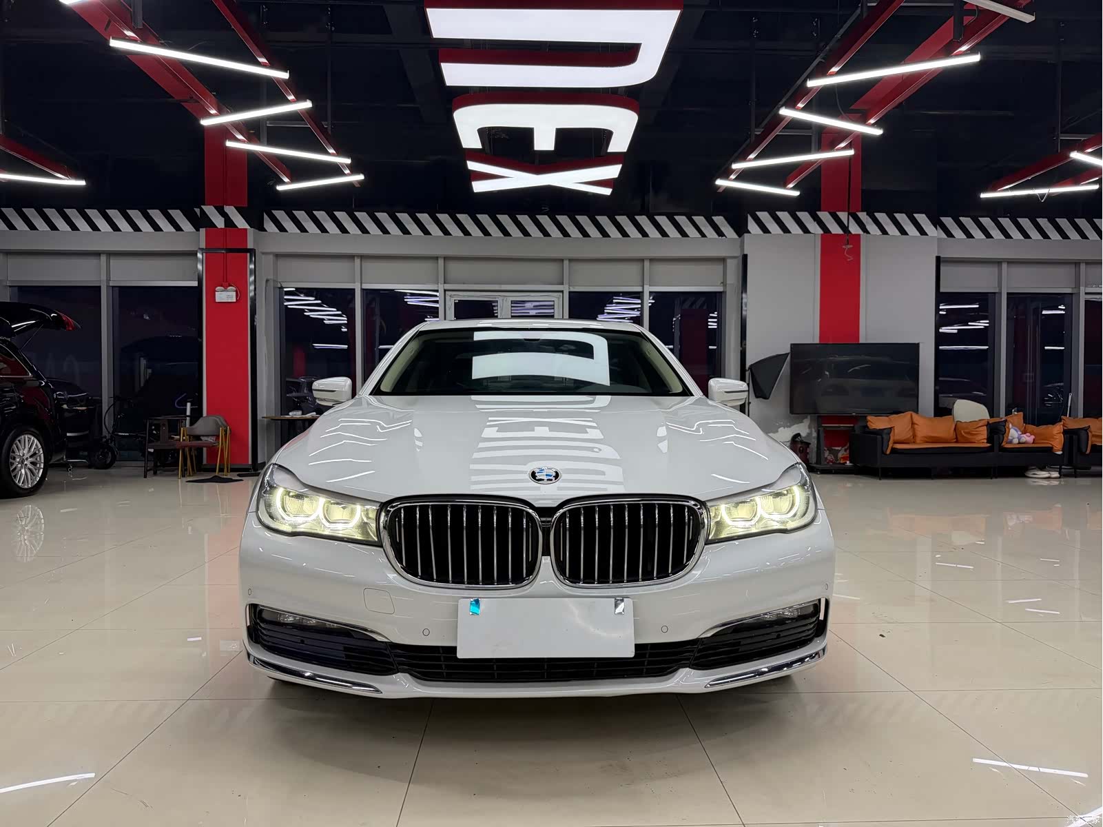BMW 7 Series, 2016 2