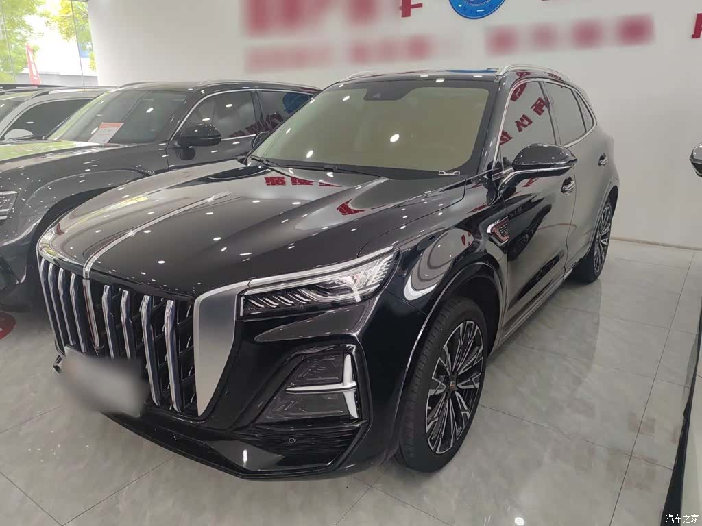 Hongqi HS5, 2024 2