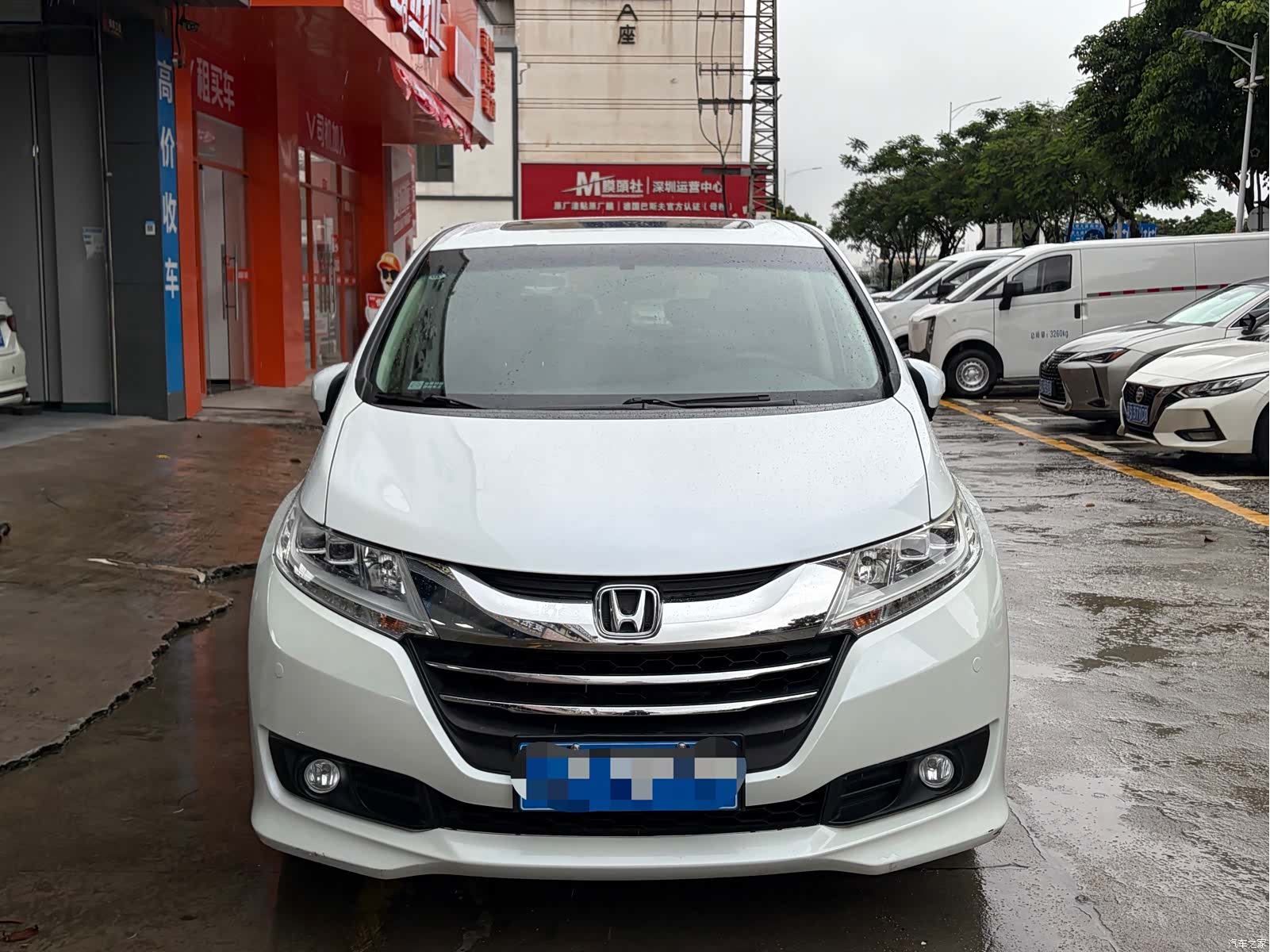 Honda Odyssey, 2016 2