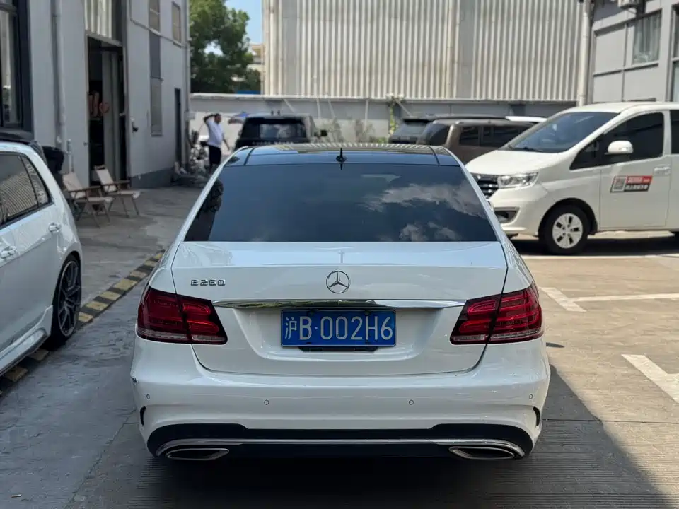 Mercedes-Benz E-class