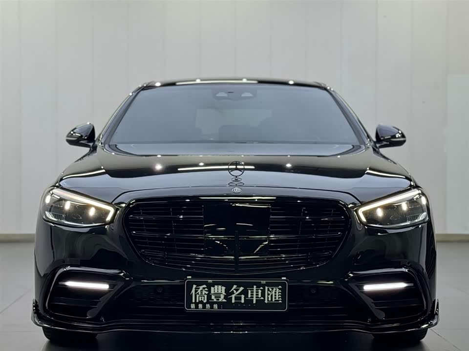 Mercedes-Benz S-class