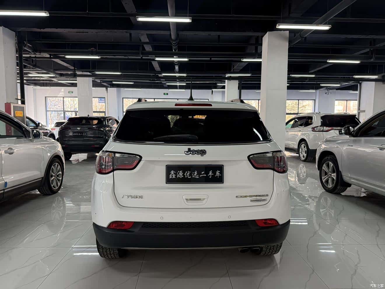 Jeep Compass, 2019 8