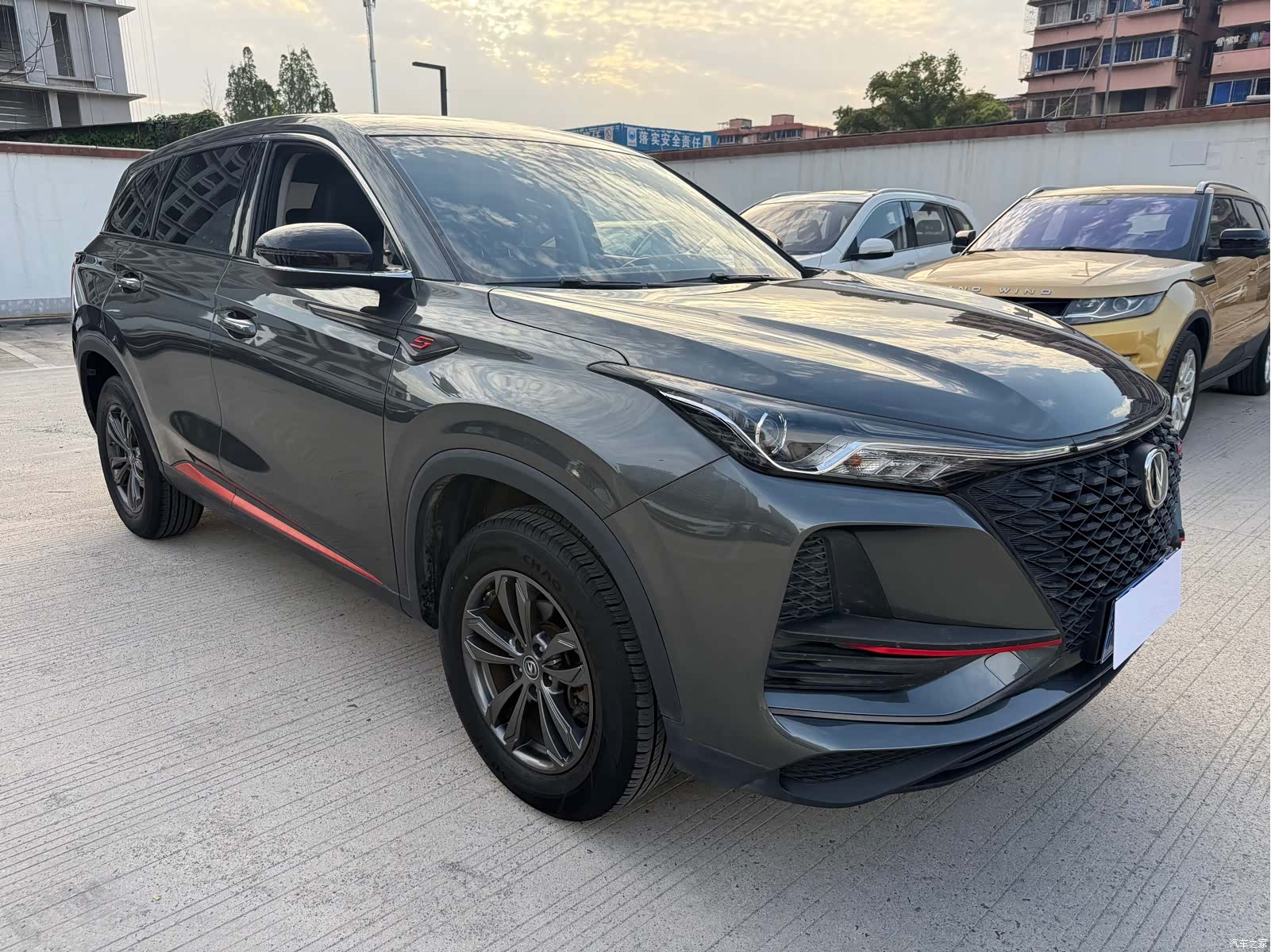 Changan CS75, 2021 2