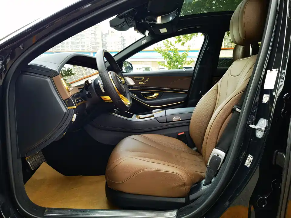 Mercedes-Benz S-class