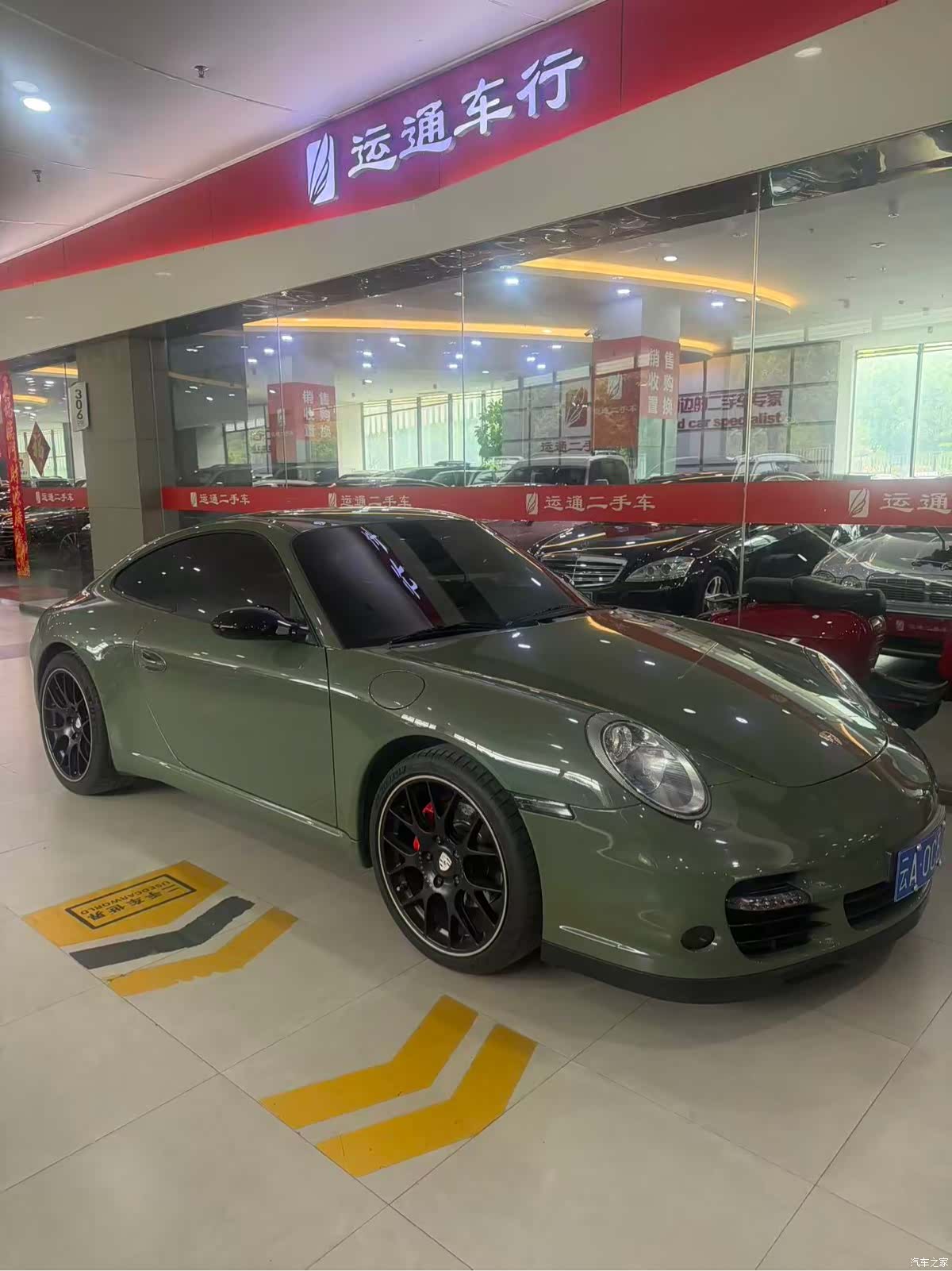 Porsche 911, 2008 2