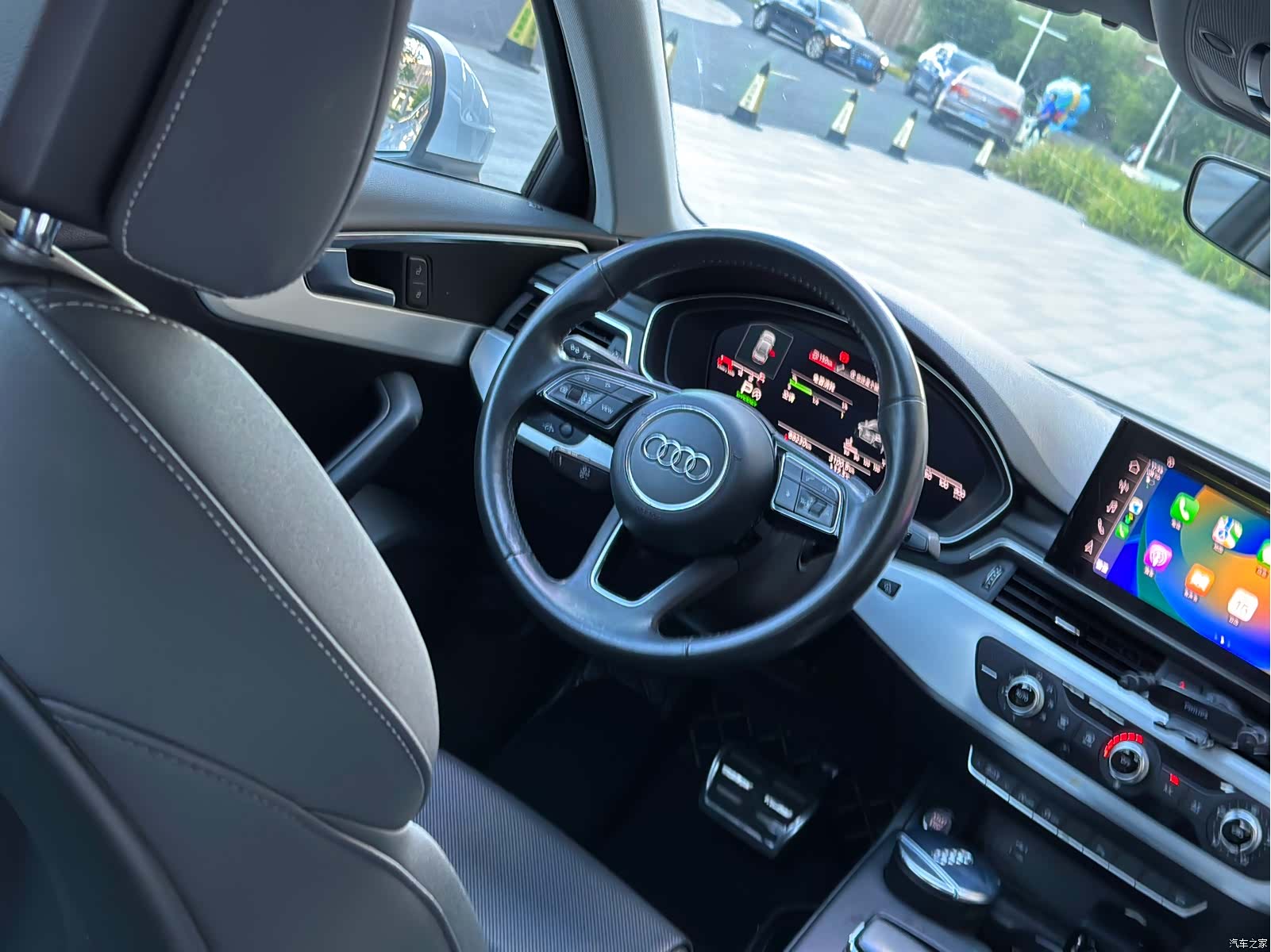 Audi A4L, 2020 12