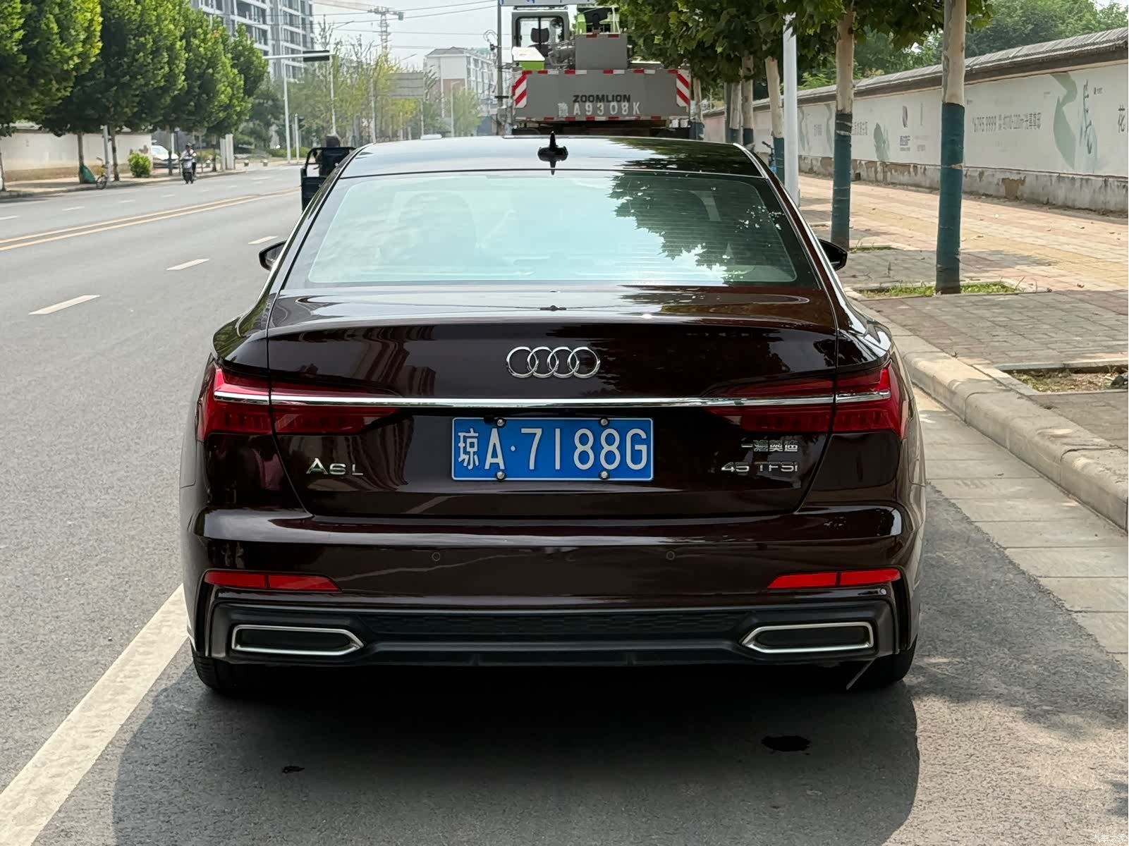 Audi A6L, 2018 8