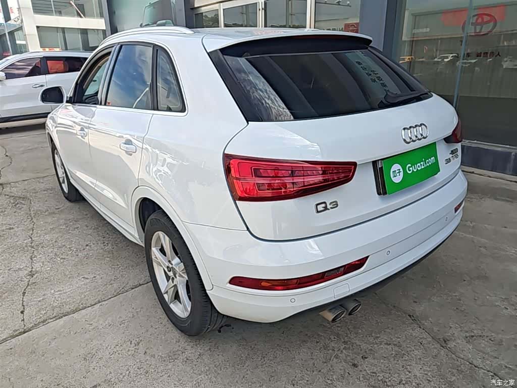 Audi Q3, 2017 все фото