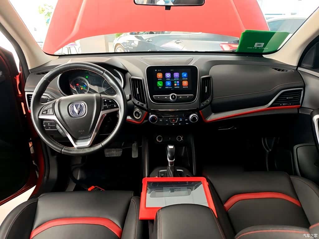 Changan CS55, 2018 10