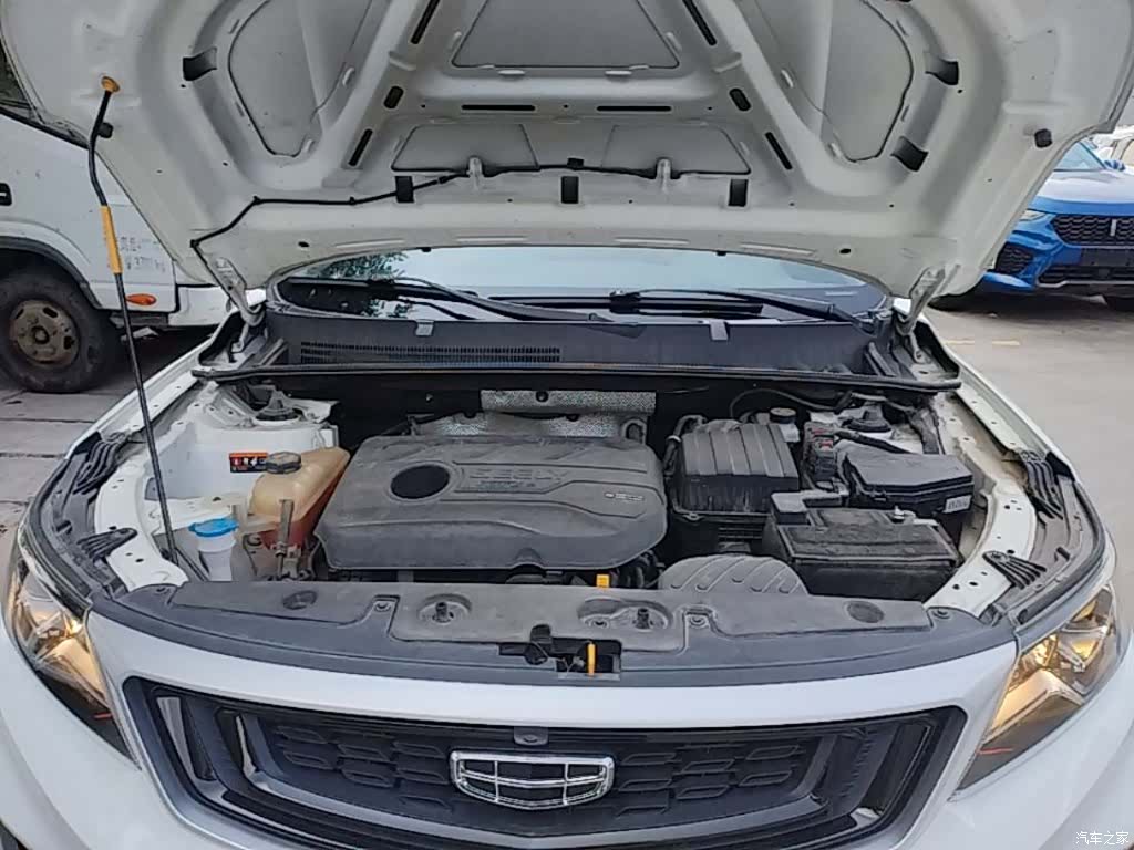 Geely X6, 2021 20