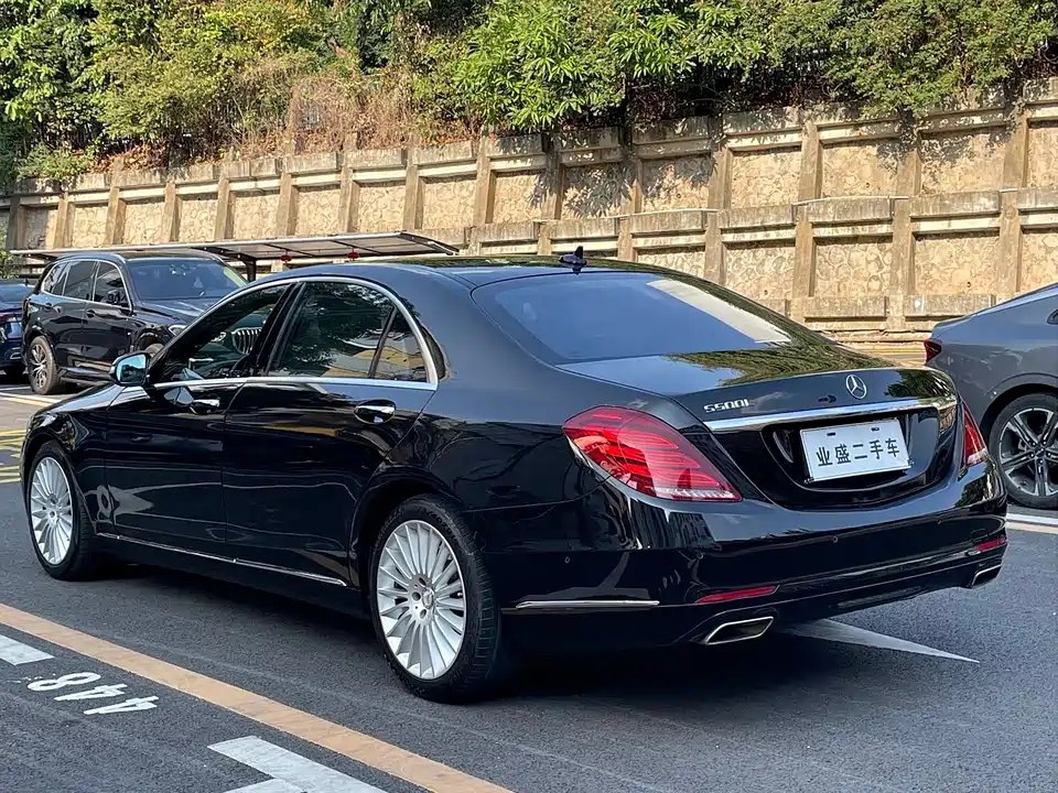 Mercedes-Benz S-class