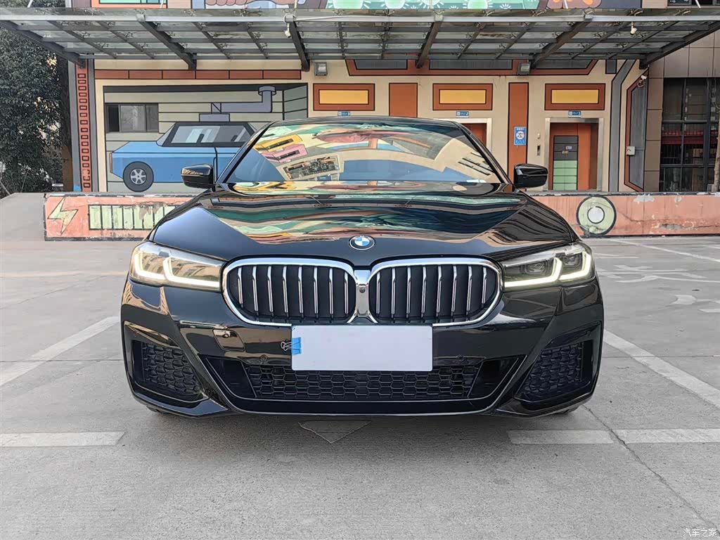 BMW 5 Series, 2021 2