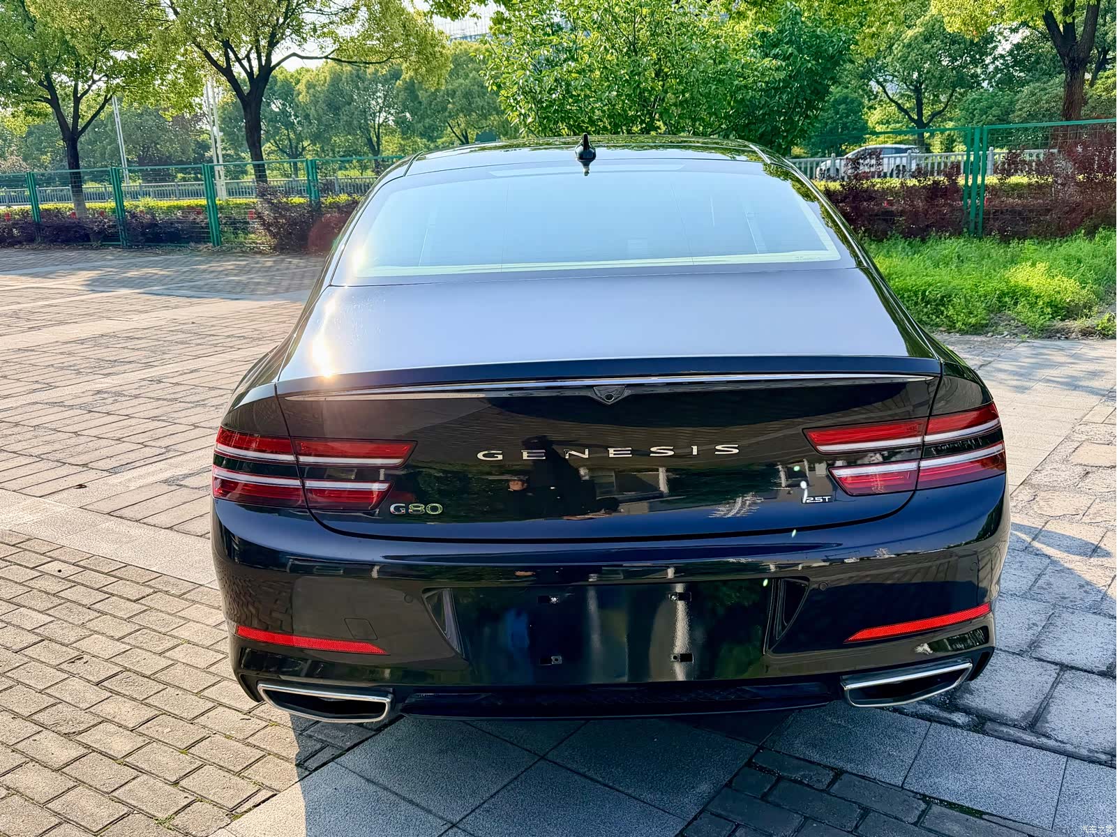 Genesis G80, 2024 4