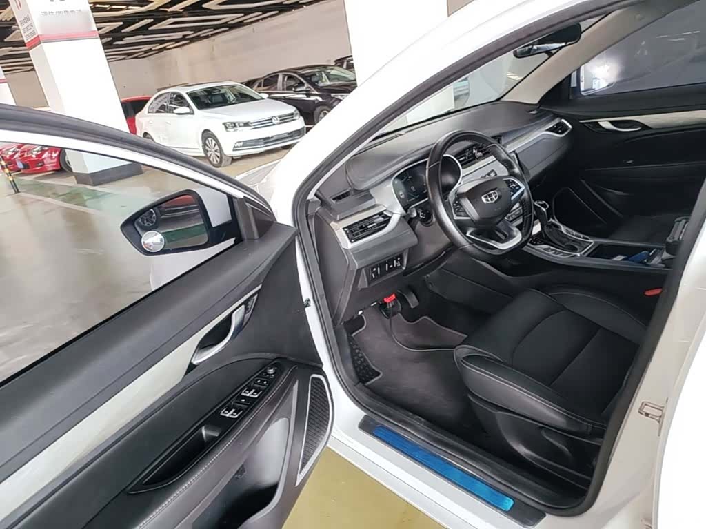 Geely Emgrand, 2019 16