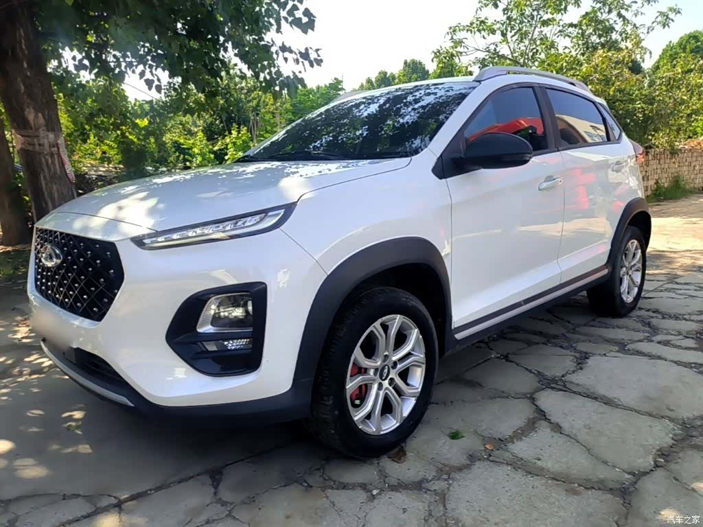 Chery 3x, 2021 2