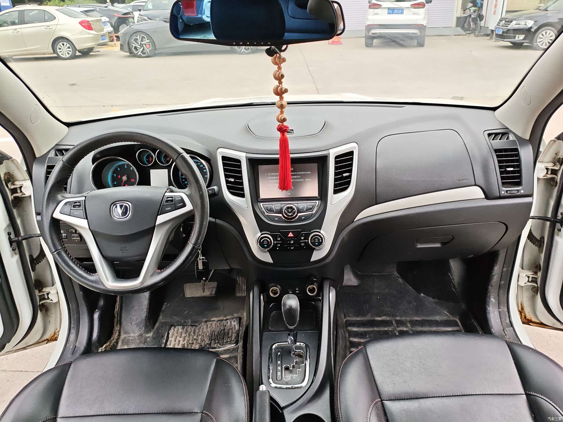 Changan CS35, 2015 10