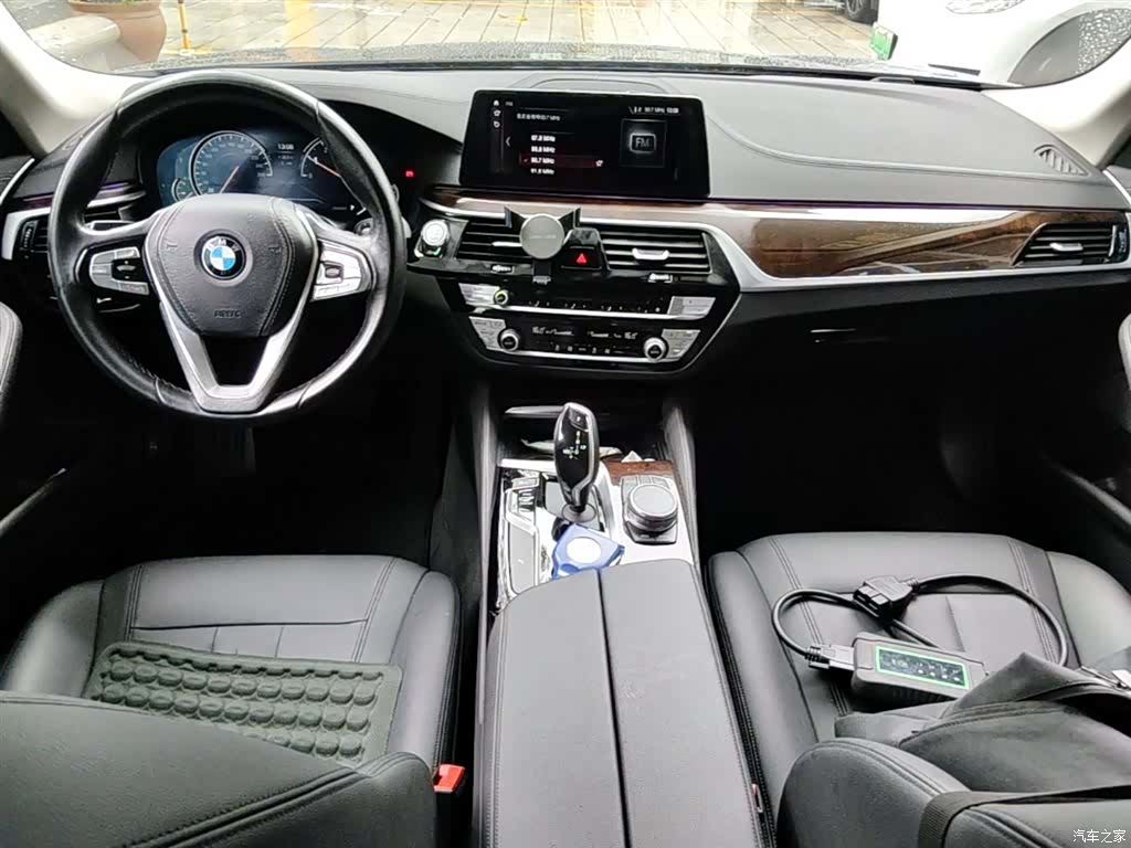 BMW 5 Series, 2018 16