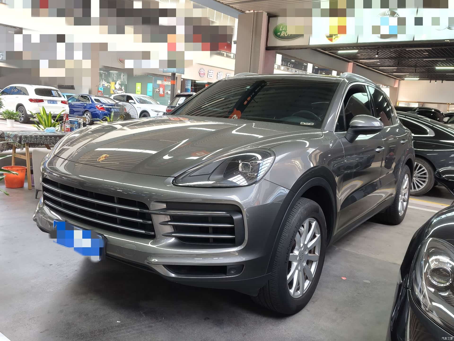 Porsche Cayenne, 2019 1