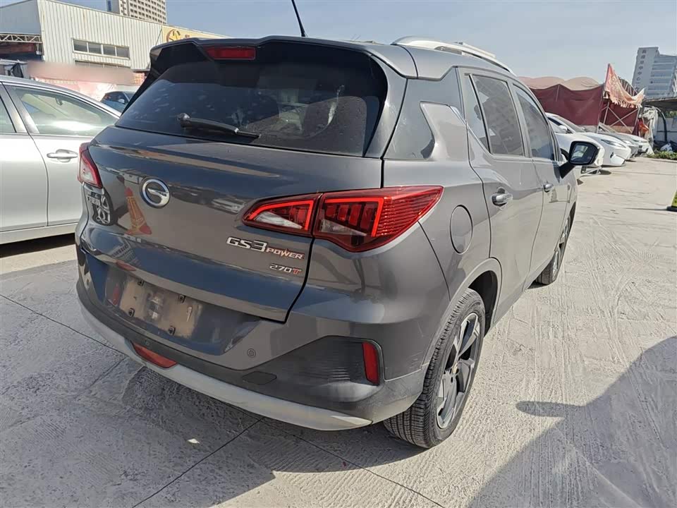 Trumpchi Trumpchi GS3
