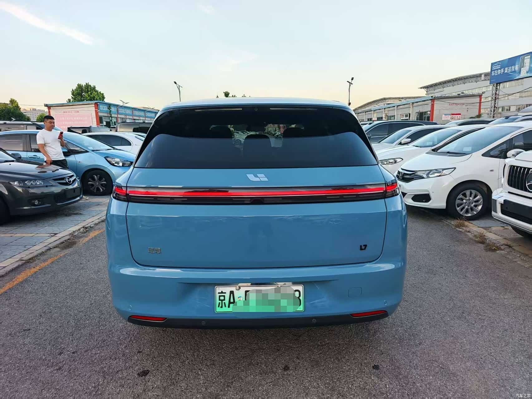 Li Auto L7, 2023 все фото