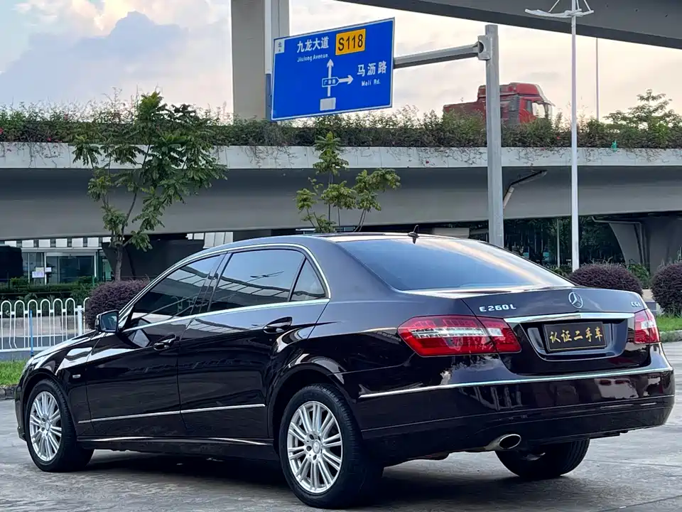 Mercedes-Benz E-class