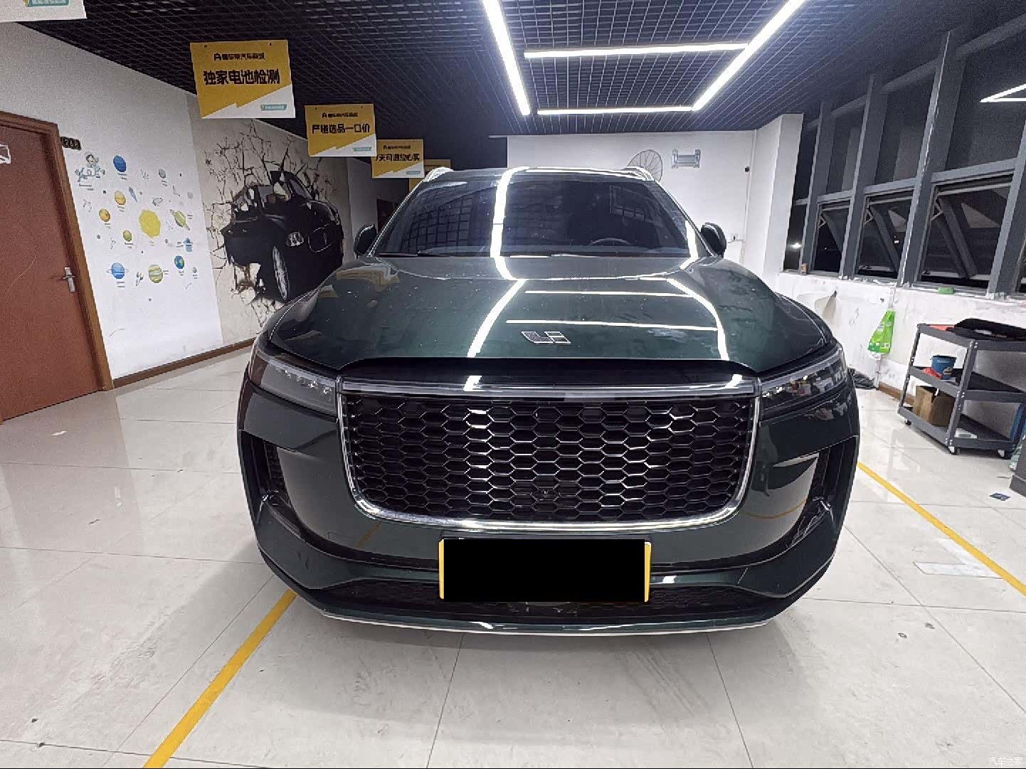 Li Auto ONE, 2021 2