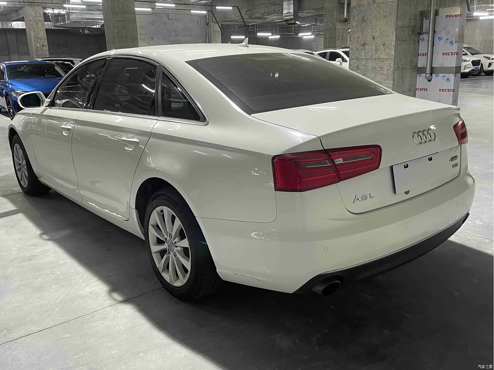 Audi A6L, 2014 13