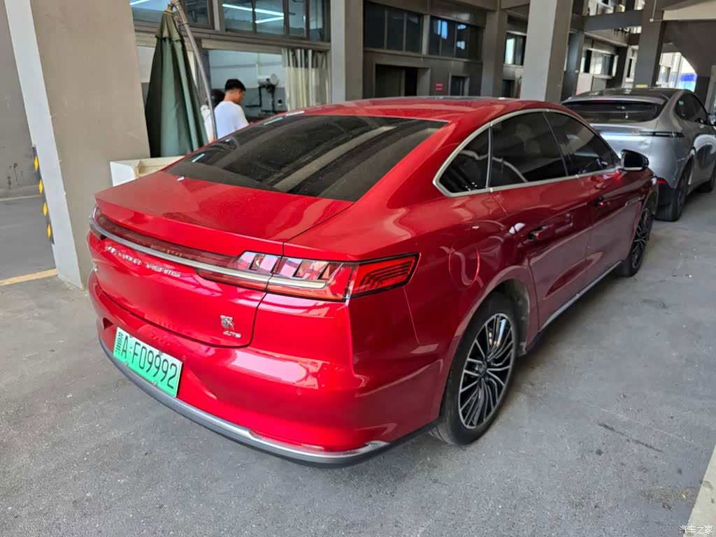 BYD Han, 2021 6