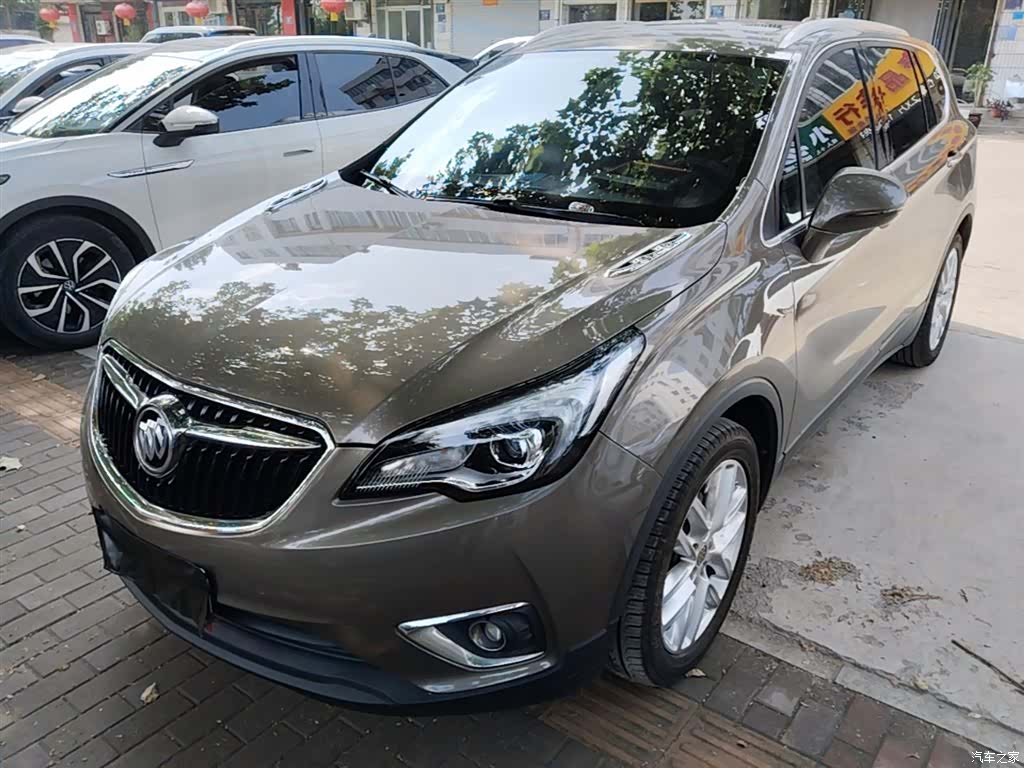 Buick Envision Plus, 2018 1