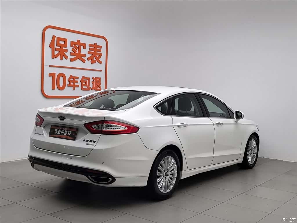 Ford Mondeo, 2016 2