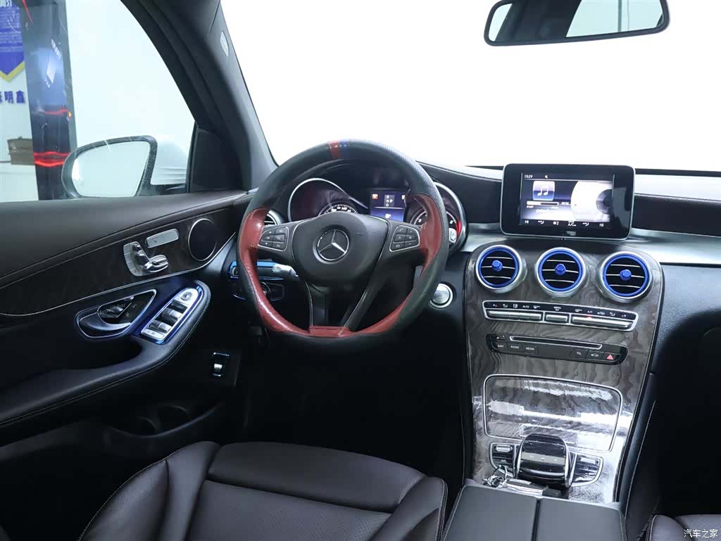 Mercedes-Benz GLC, 2017 14