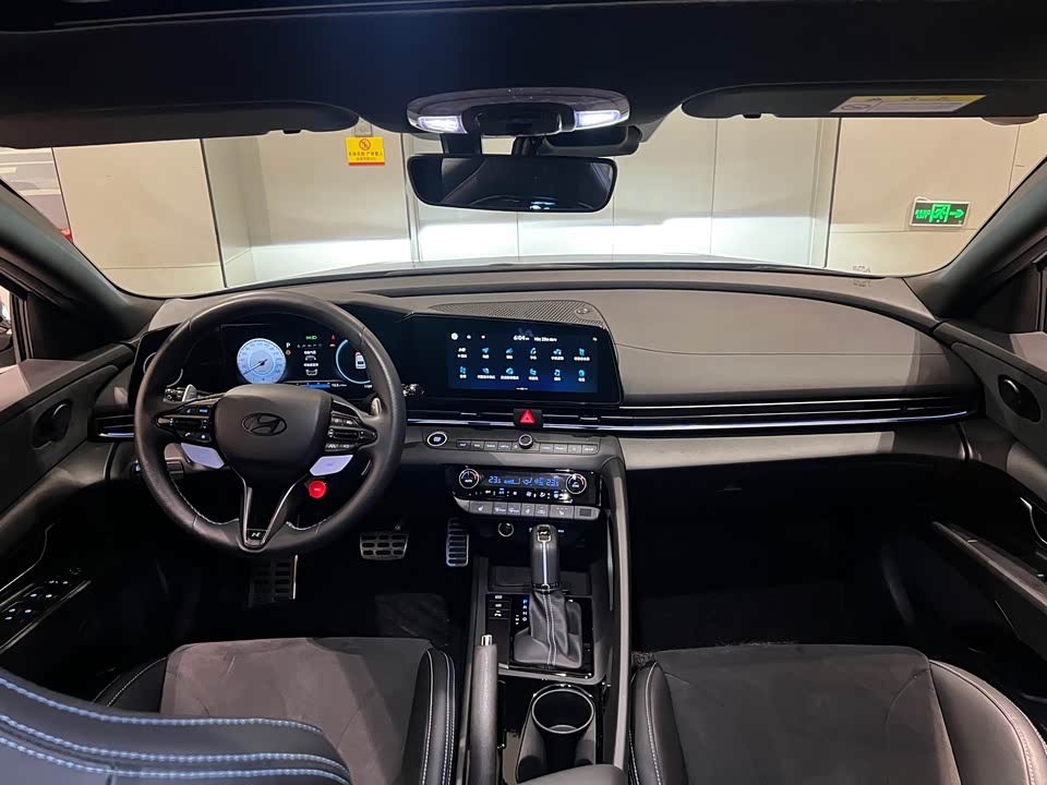 Hyundai Elantra Elantra N