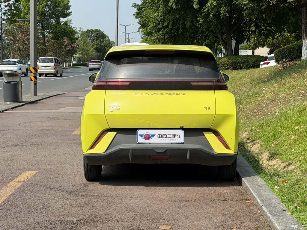 BYD Seagull, 2024 все фото