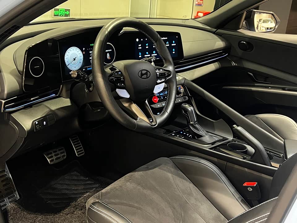 Hyundai Elantra Elantra N