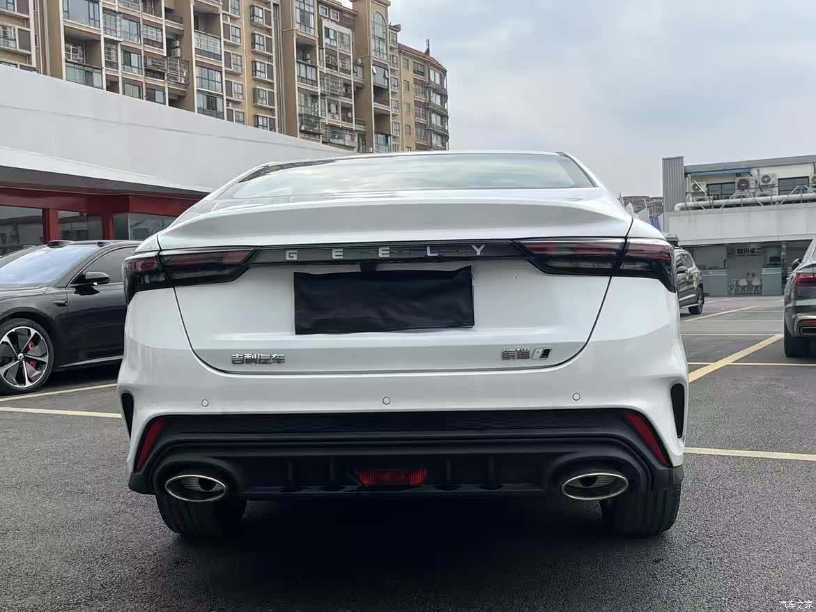 Geely Binray, 2026 все фото