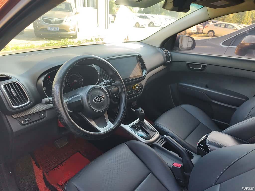 Kia KX3, 2017 14