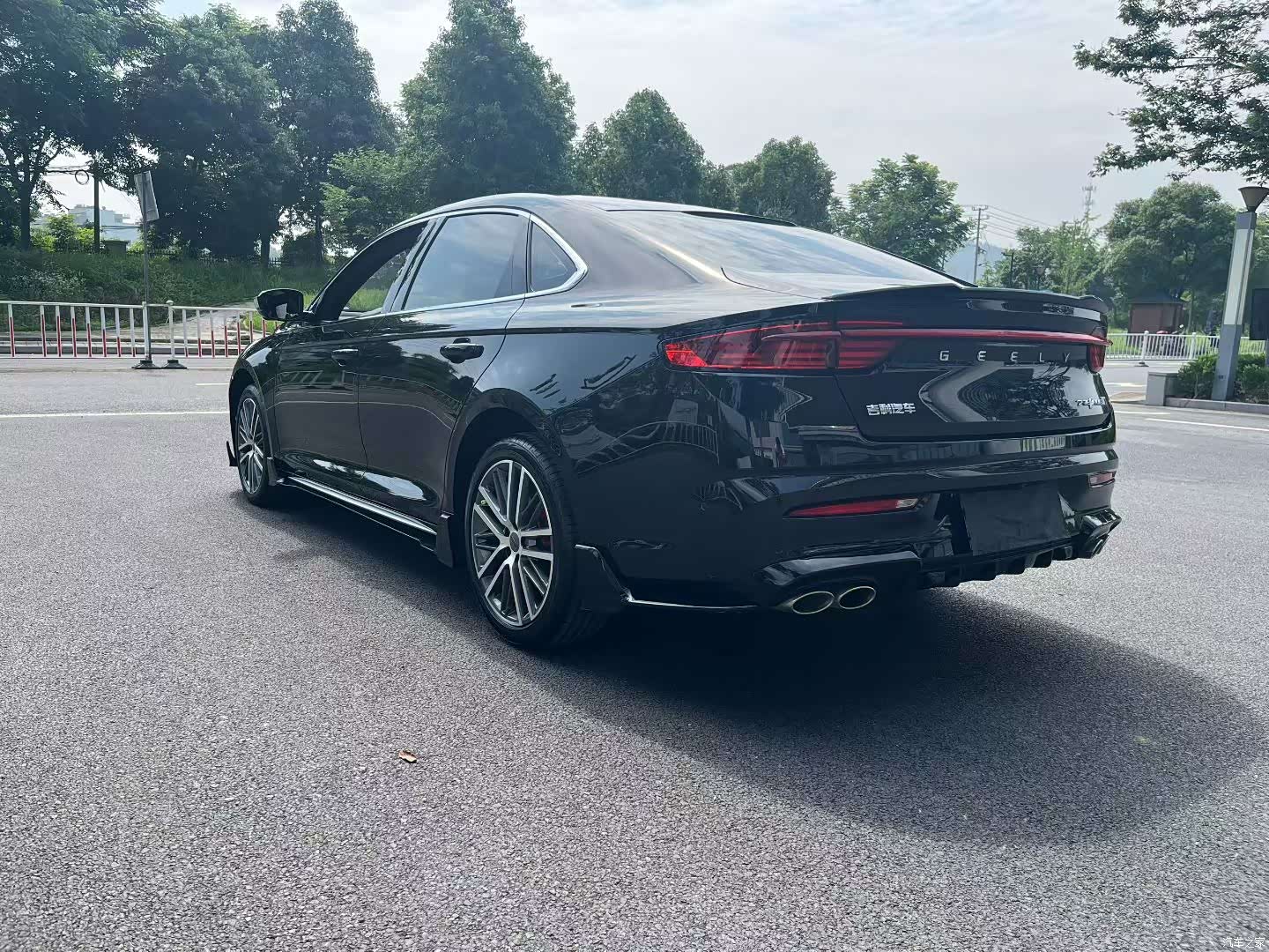 Geely Preface, 2023 7
