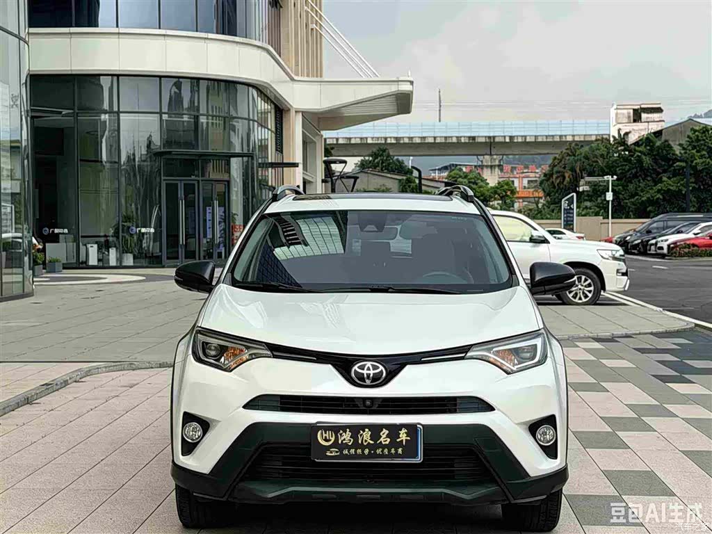 Toyota RAV4, 2016 2