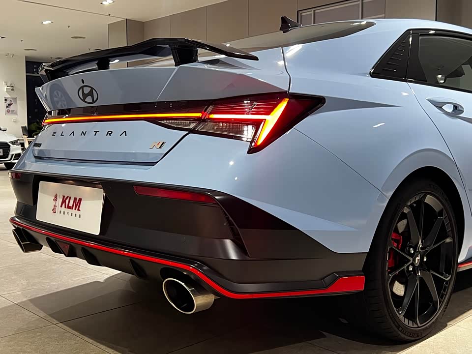 Hyundai Elantra Elantra N