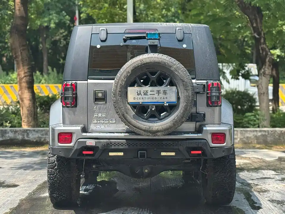 Beijing BJ40
