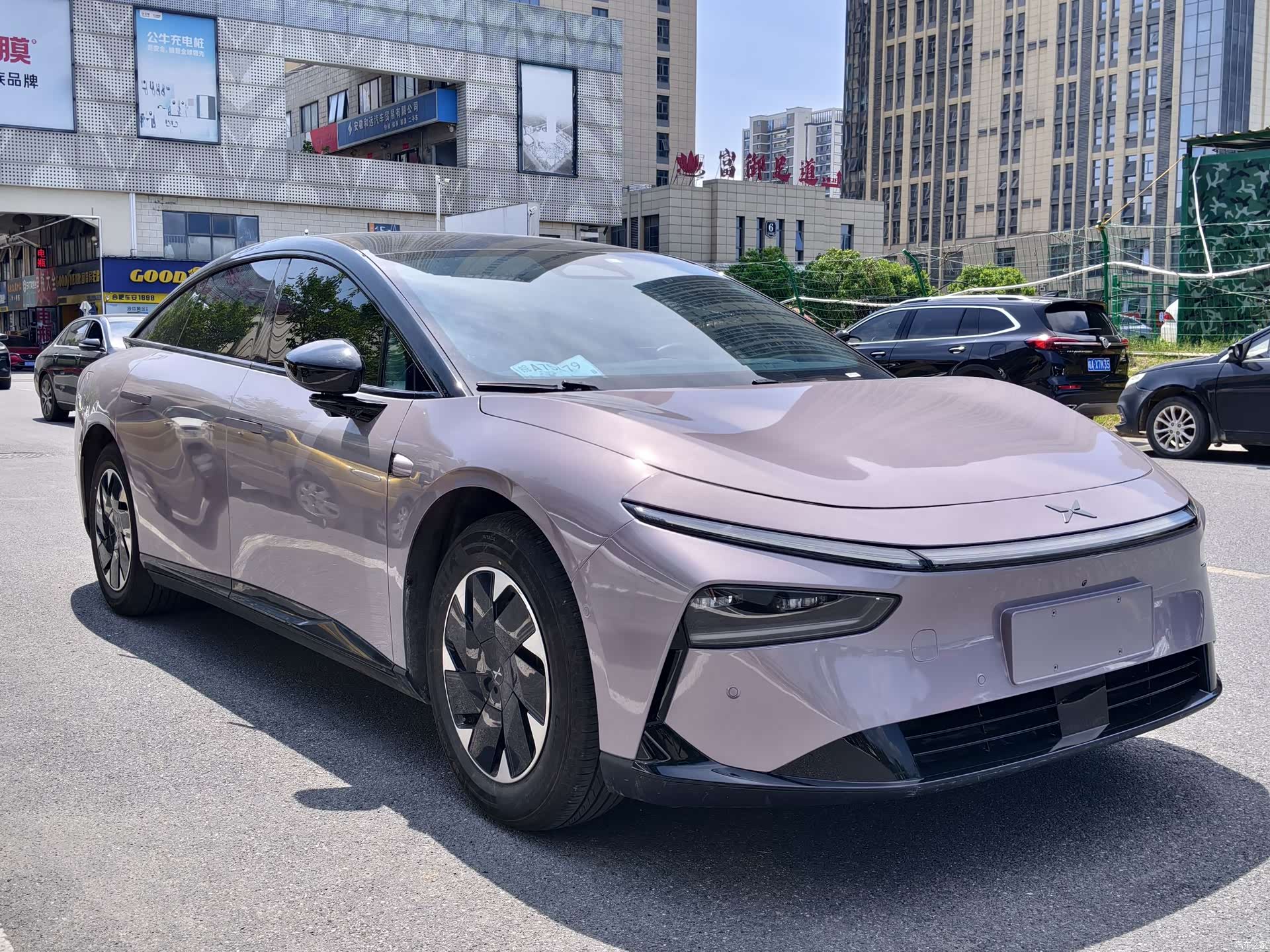 Xpeng P7, 2025 2