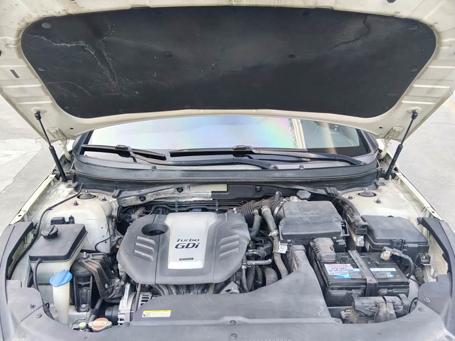 Hyundai Sonata 2015, фото 17