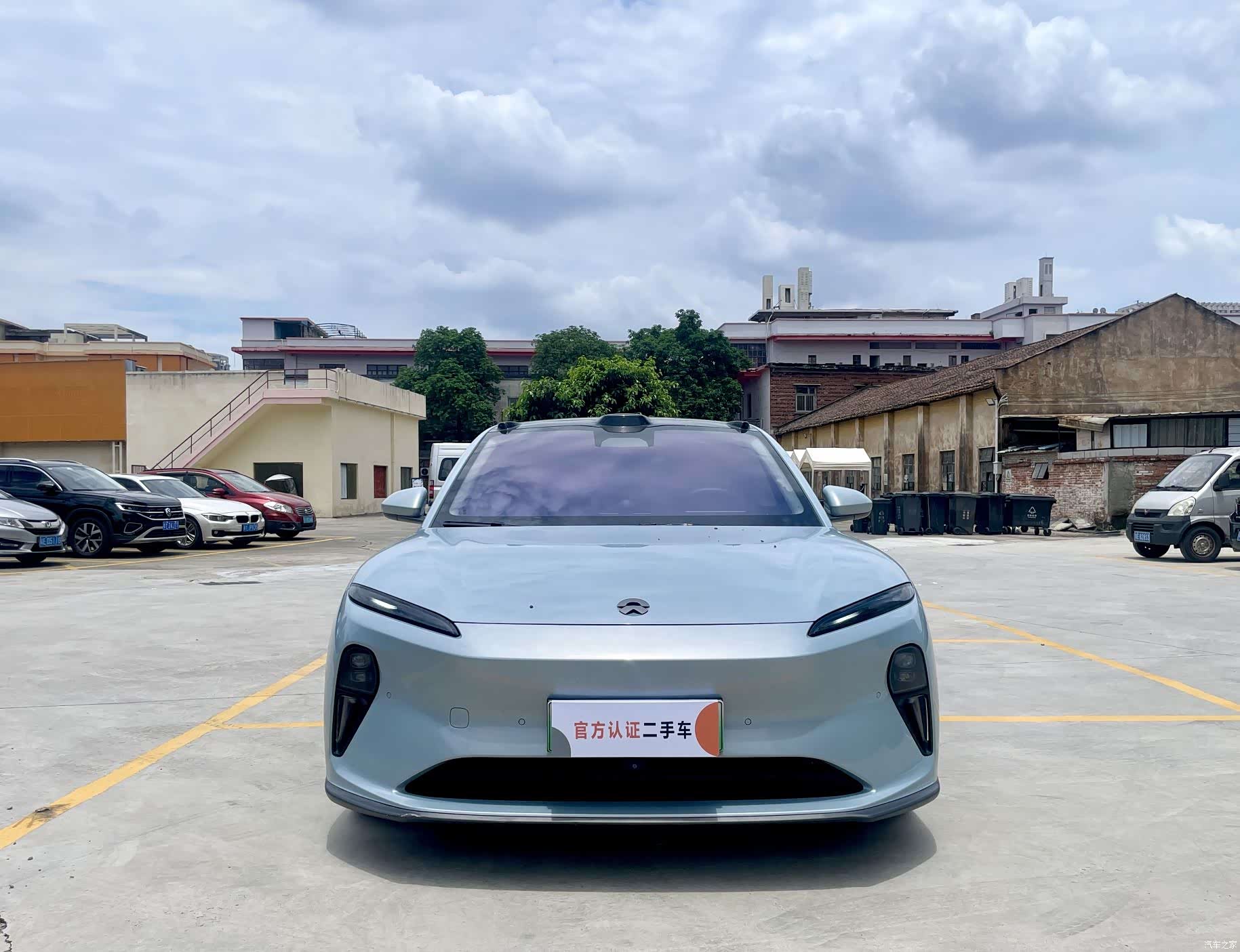NIO ET5, 2022 3