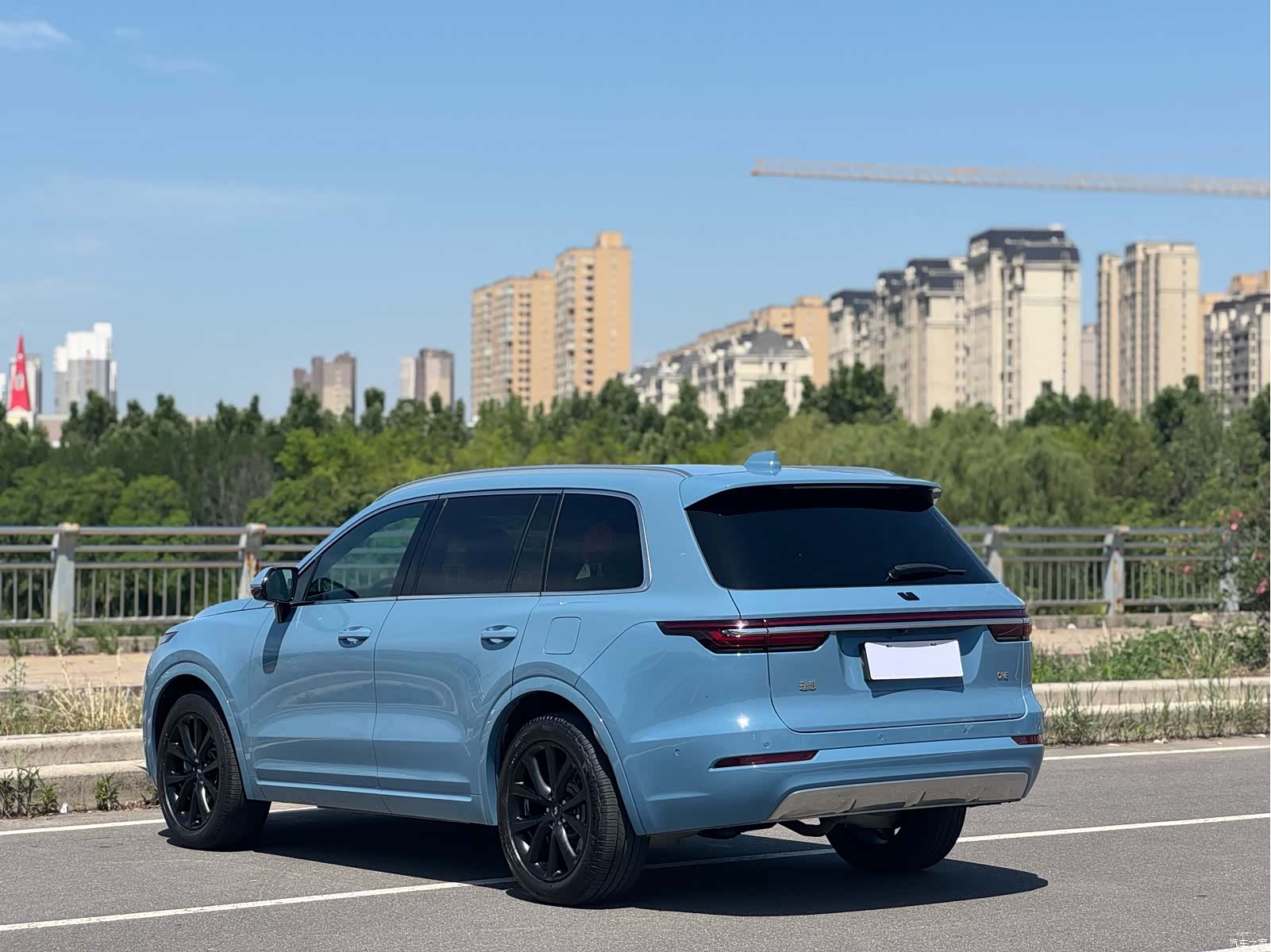 Li Auto ONE, 2021 13