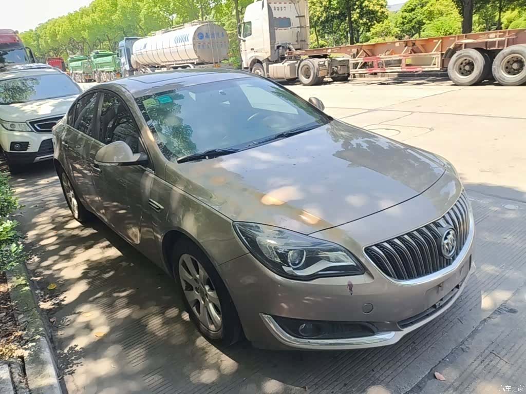 Buick Regal, 2015 4