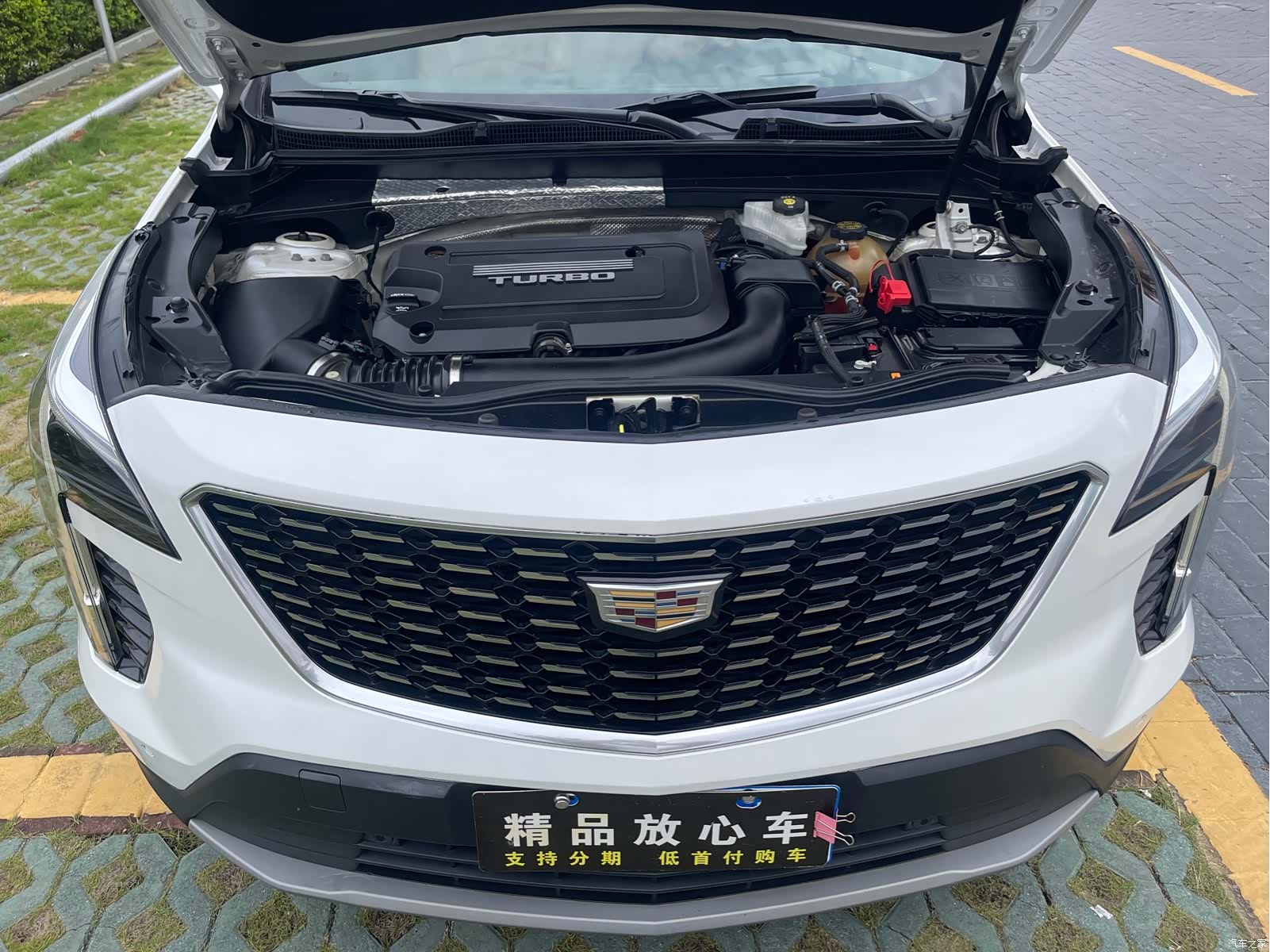 Cadillac XT4, 2019 20
