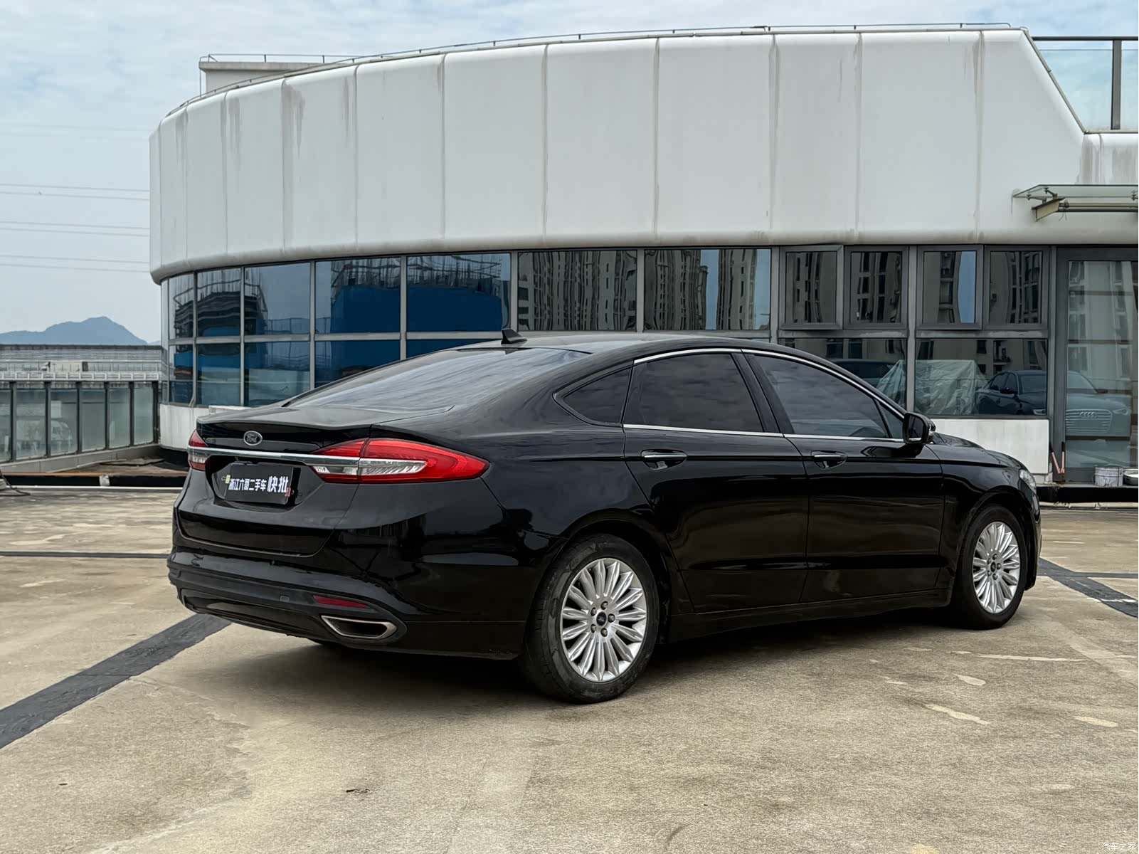 Ford Mondeo, 2017 10