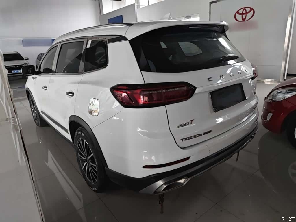 Chery Tiggo 8 Plus, 2020 23